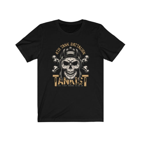 Tanks & Battalion Military Tee